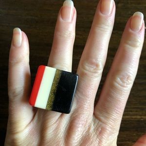 Kate Spade Resin Ring